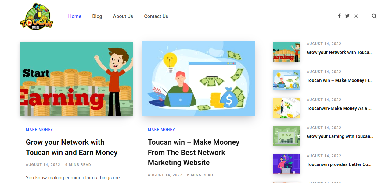 wordpress blog website